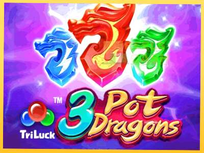 3 Pot Dragons акча үчүн оюн машинасы