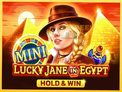 Lucky Jane in Egypt Hold & Win акча үчүн оюн машинасы