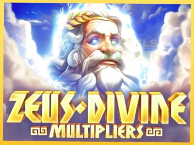 Zeus Divine Multipliers акча үчүн оюн машинасы