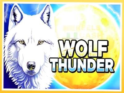 Wolf Thunder акча үчүн оюн машинасы