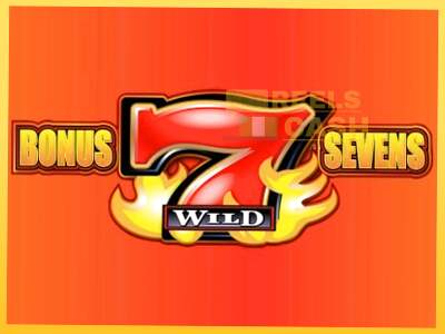 Bonus Sevens Wild акча үчүн оюн машинасы