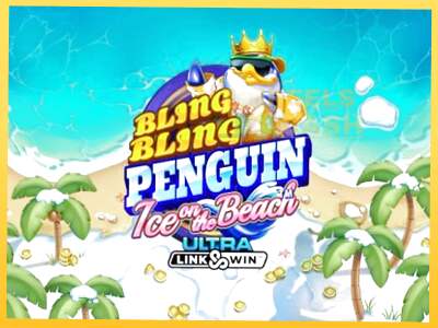 Bling Bling Penguin: Ice On The Beach акча үчүн оюн машинасы