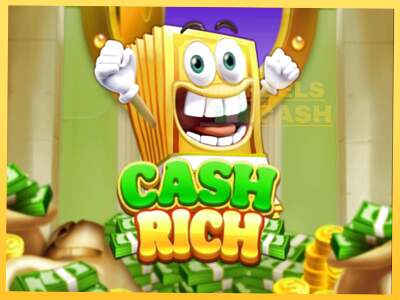 Cash Rich акча үчүн оюн машинасы