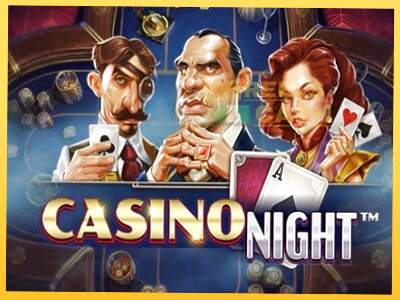 Casino Night акча үчүн оюн машинасы