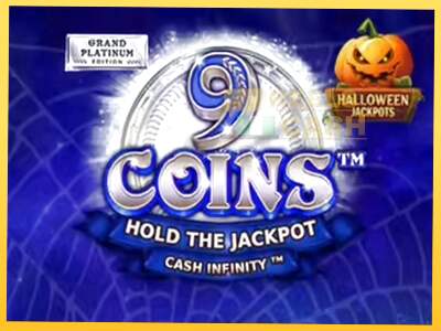 9 Coins Grand Platinum Edition Halloween Jackpot акча үчүн оюн машинасы