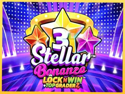 3 Stellar Bonanza акча үчүн оюн машинасы