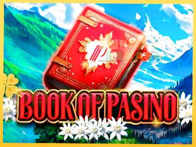 Book of Pasino акча үчүн оюн машинасы