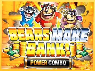 Bears Make Bank! Power Combo акча үчүн оюн машинасы