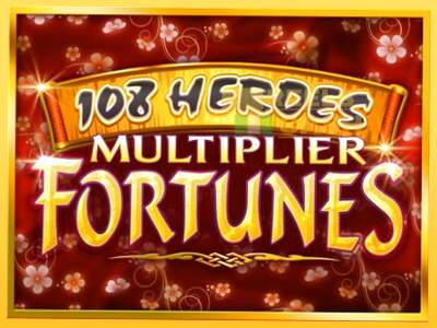 108 Heroes Multiplier Fortunes акча үчүн оюн машинасы