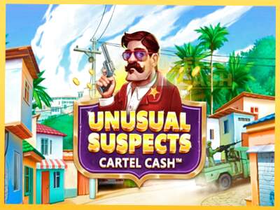 Unusual Suspects Cartel Cash акча үчүн оюн машинасы