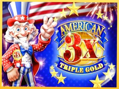 American Triple Gold акча үчүн оюн машинасы