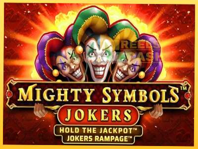 Mighty Symbols: Jokers акча үчүн оюн машинасы