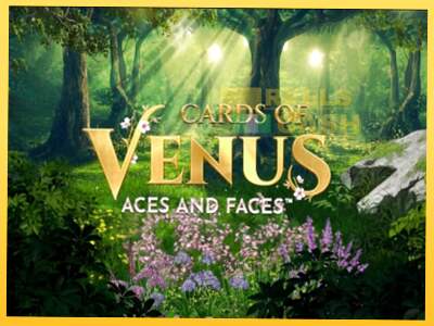 Cards of Venus Aces and Faces акча үчүн оюн машинасы