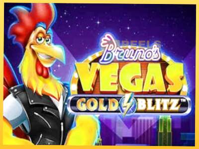 Brunos Vegas Gold Blitz акча үчүн оюн машинасы