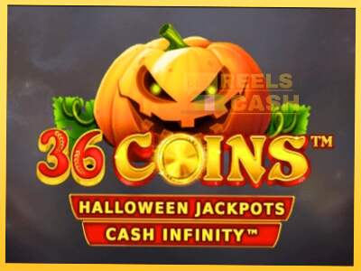 36 Coins Halloween Jackpots акча үчүн оюн машинасы