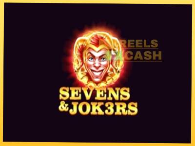 Sevens & Jok3rs акча үчүн оюн машинасы