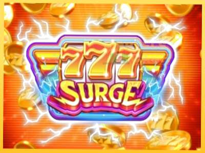 777 Surge акча үчүн оюн машинасы