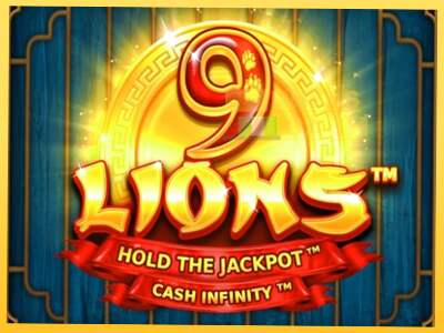 9 Lions: Hold The Jackpot акча үчүн оюн машинасы