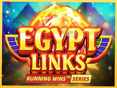 Egypt Links: Running Wins акча үчүн оюн машинасы