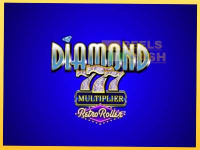 Diamond 777 Multiplier Retro Roller акча үчүн оюн машинасы