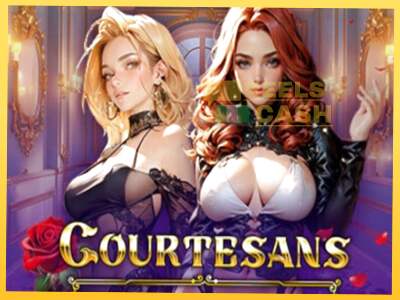 Courtesans акча үчүн оюн машинасы