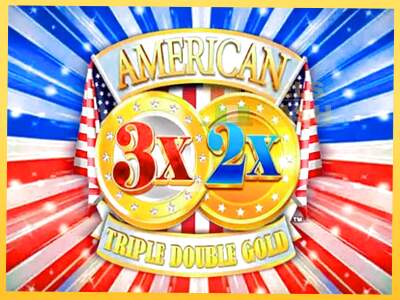 American Triple Double Gold акча үчүн оюн машинасы