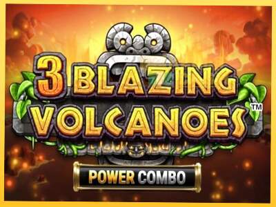 3 Blazing Volcanoes Power Combo акча үчүн оюн машинасы