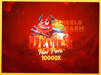 Devils Hot Pots акча үчүн оюн машинасы