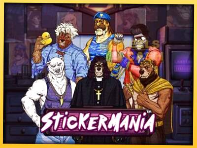 Stickermania акча үчүн оюн машинасы