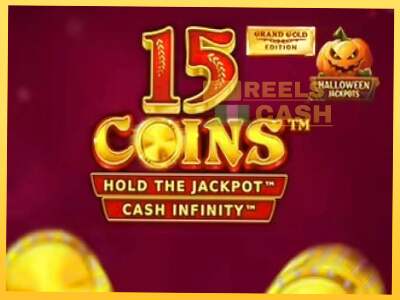 15 Coins Grand Gold Edition Halloween Jackpot акча үчүн оюн машинасы