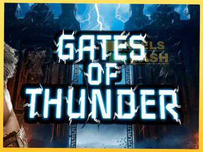 Gates of Thunder акча үчүн оюн машинасы