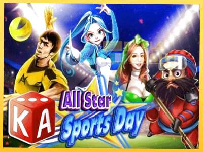 All Star Sports Day акча үчүн оюн машинасы