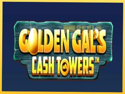 Golden Gal’s Cash Tower акча үчүн оюн машинасы