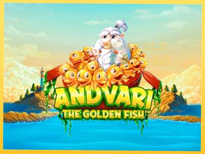 Andvari The Golden Fish акча үчүн оюн машинасы