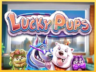 Lucky Pups акча үчүн оюн машинасы