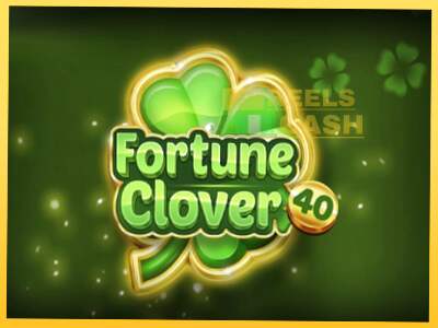 Fortune Clover 40 акча үчүн оюн машинасы