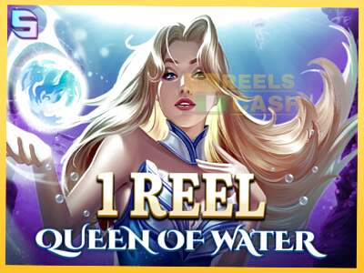 1 Reel Queen of Water акча үчүн оюн машинасы