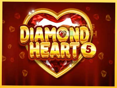 Diamond Heart 5 акча үчүн оюн машинасы