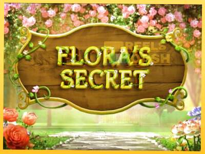 Floras Secret акча үчүн оюн машинасы