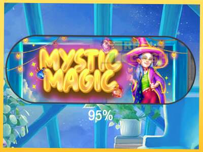 Mystic Magic акча үчүн оюн машинасы