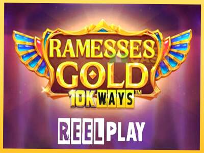 Ramesses Gold 10K Ways акча үчүн оюн машинасы