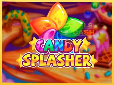 Candy Splasher акча үчүн оюн машинасы