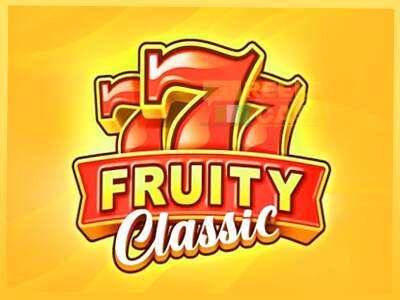 777 Fruity Classic акча үчүн оюн машинасы