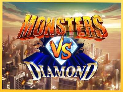 Monsters VS Diamond акча үчүн оюн машинасы