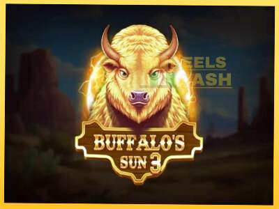 Buffalos Sun 3 акча үчүн оюн машинасы