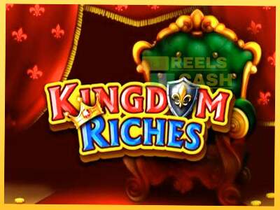 Kingdom Riches акча үчүн оюн машинасы