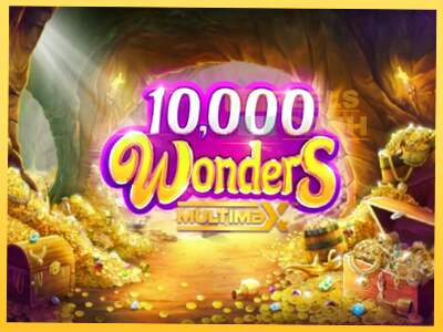 10,000 Wonders Multimax акча үчүн оюн машинасы