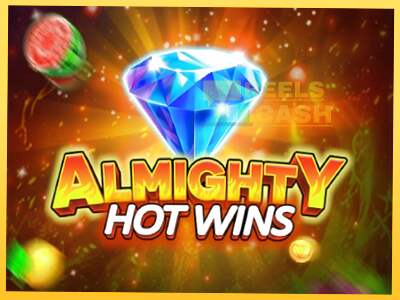 Almighty Hot Wins акча үчүн оюн машинасы