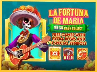 La Fortuna de Maria: Mega Cash Collect акча үчүн оюн машинасы