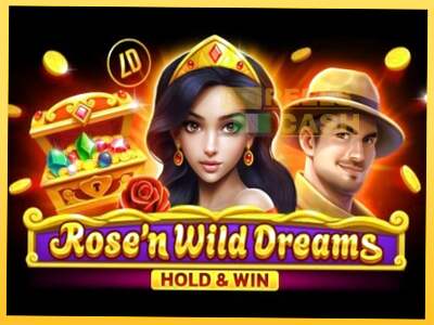 Rose’n Wild Dreams Hold & Win акча үчүн оюн машинасы